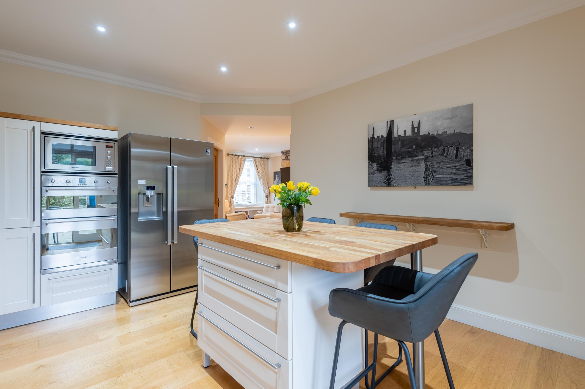 138 North Street - Luxury 2 Bed 2 Bath With Secret Garden, Summerhouse, Putting Green St Andrews Exterior foto